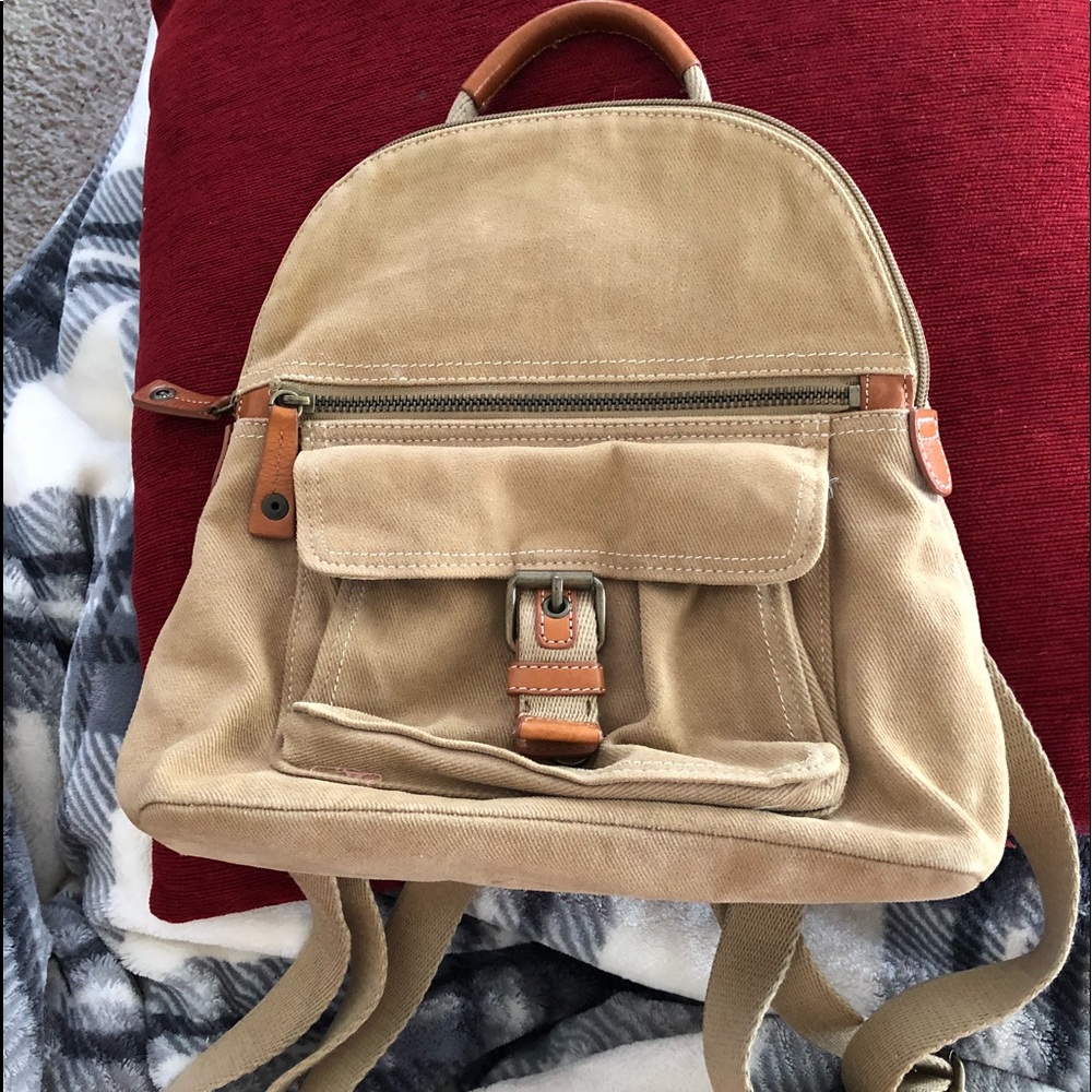 Fossil backpack purse